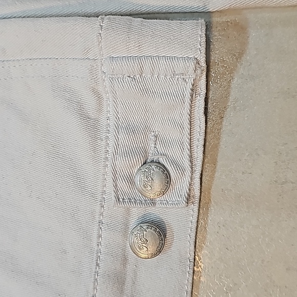 White Jean Jacket - Picture 9 of 9